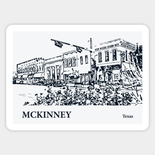 McKinney - Texas Sticker